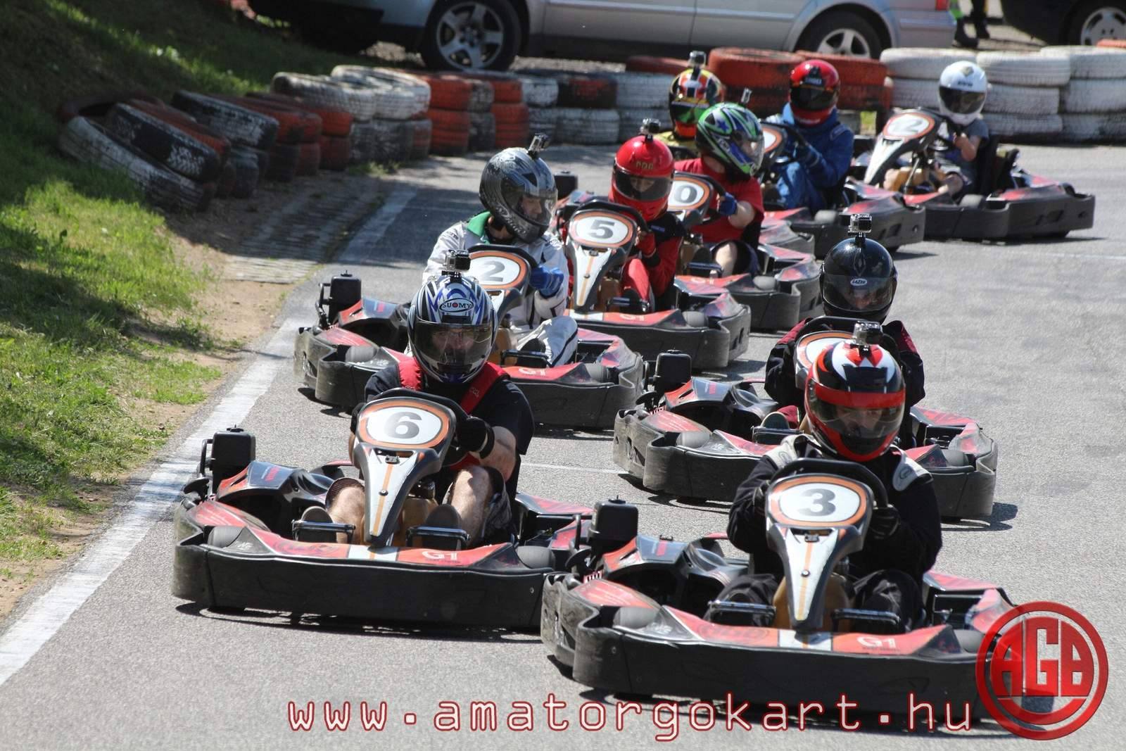 Szabadedzések a Kart Farmon 2016.04.29-én, pénteken.