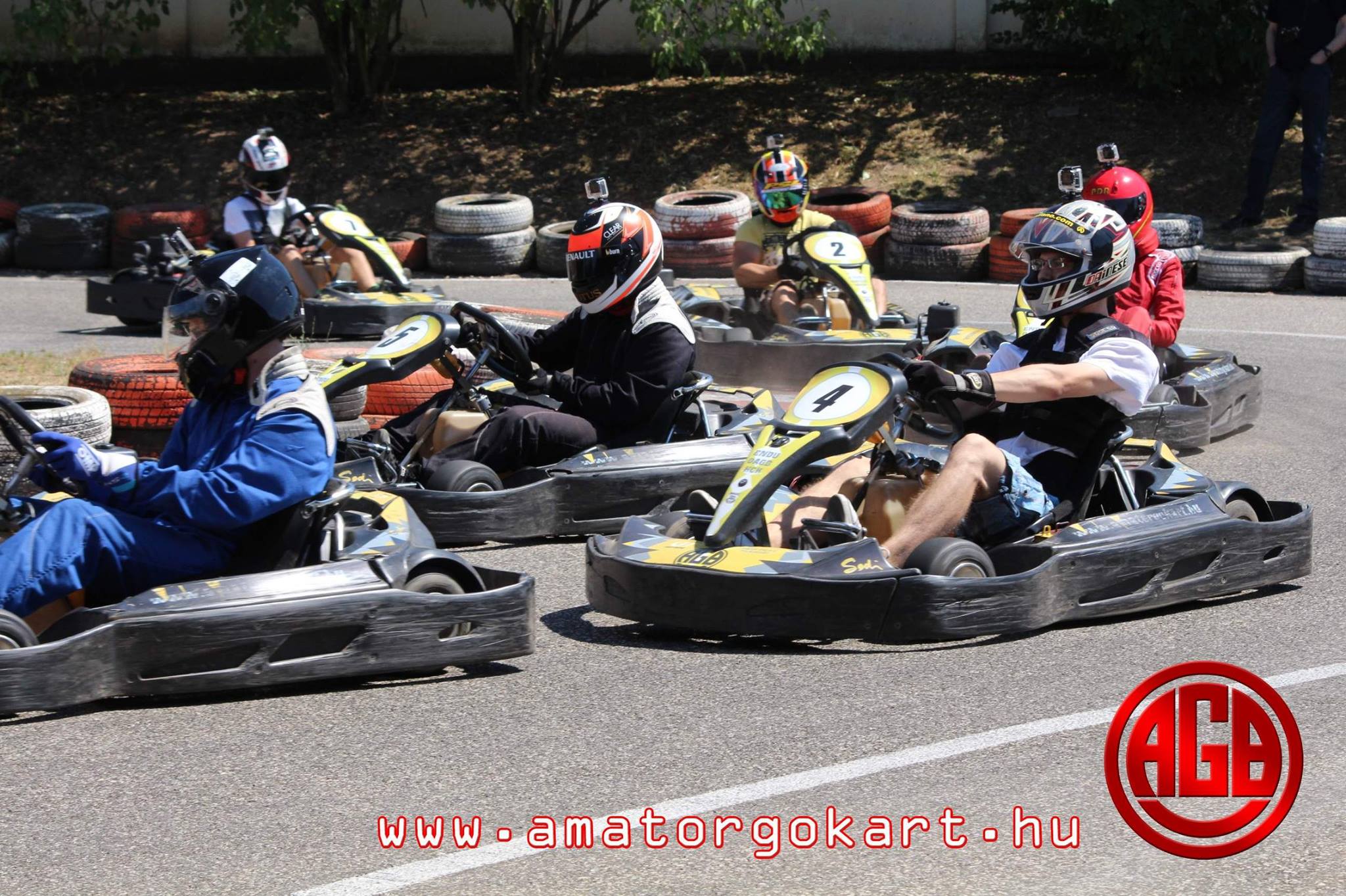 OAGB összefoglaló 2016.07 – Kart Farm, Csömör