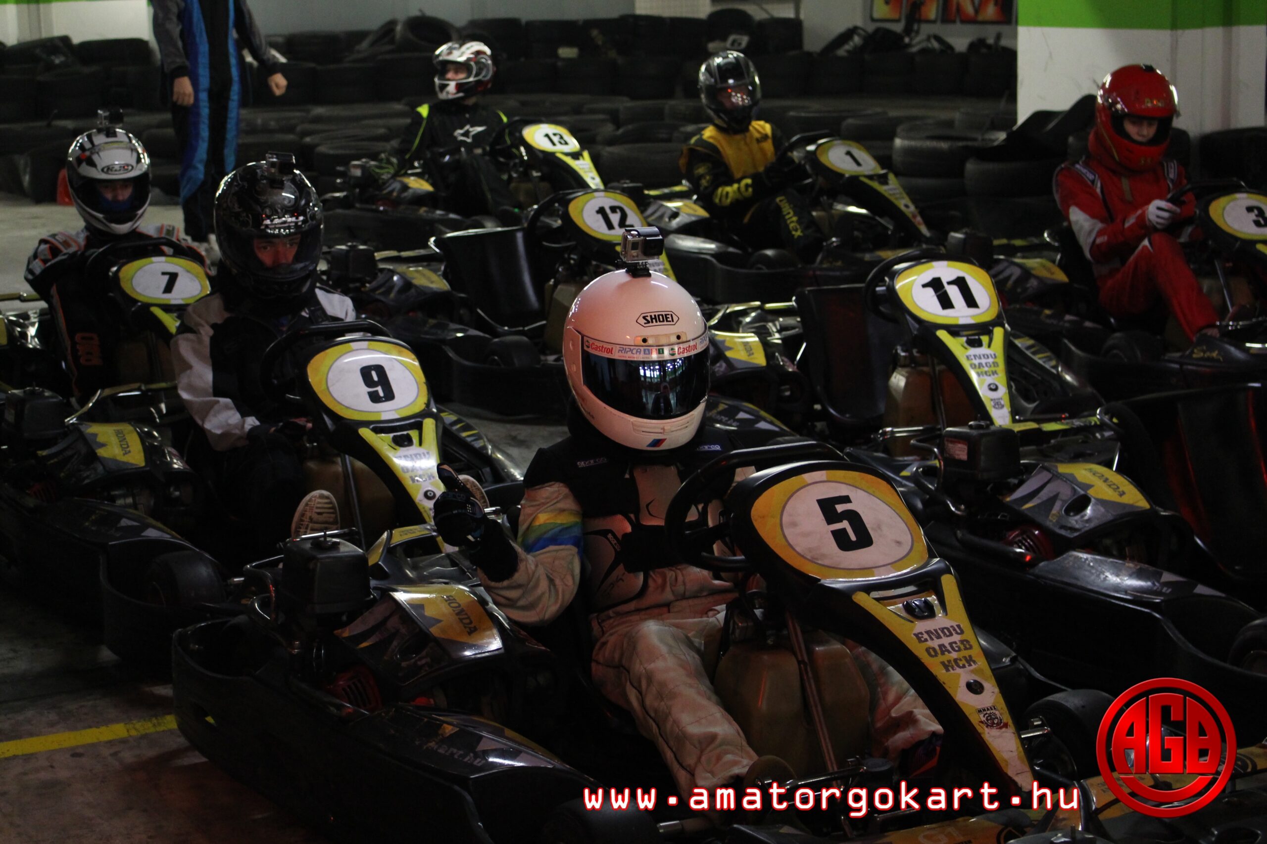 Asia Gokart szabadedzés 2 (2017.11.24)