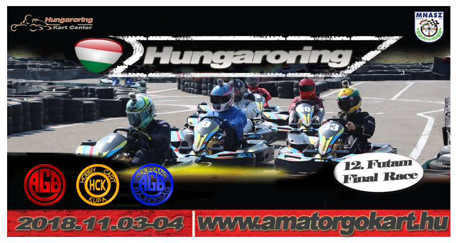 12. futam – Hungaroring (2018.11.02-11.04)