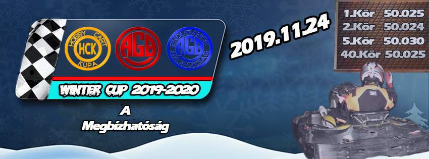 Winter Cup 2019/20 – 1. forduló – A megbízhatóság (2019.11.24)