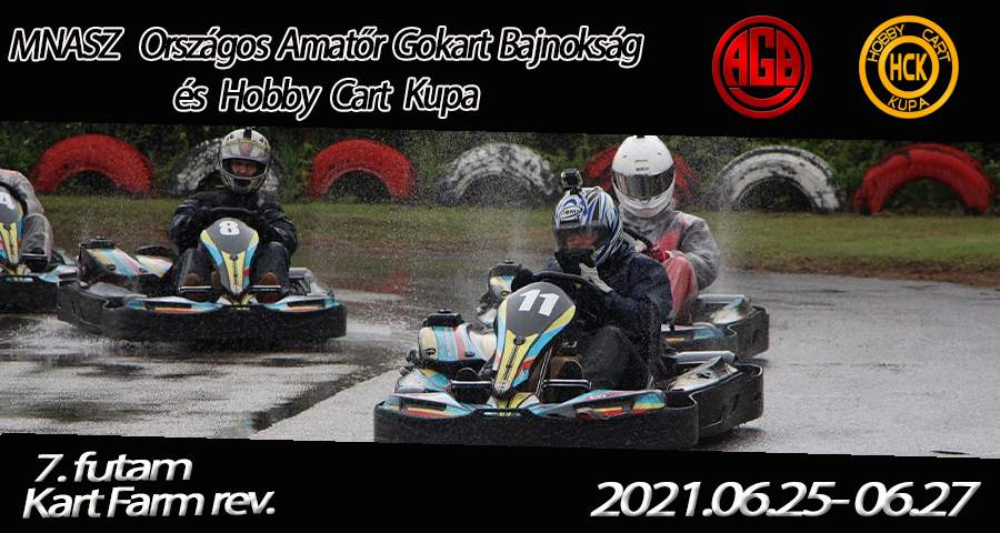 7. futam – Kart Farm rev. (2021.06.25-06.27)