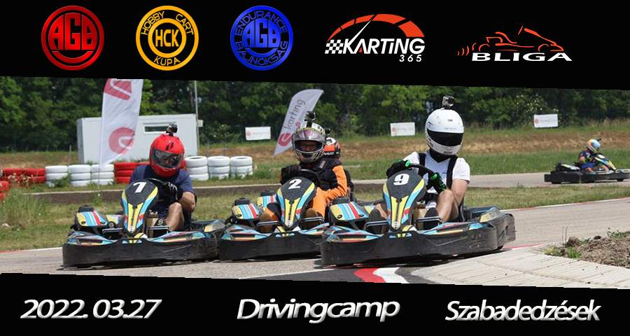 Szabadedzések a Drivingcamp-ben 2022.03.27-én