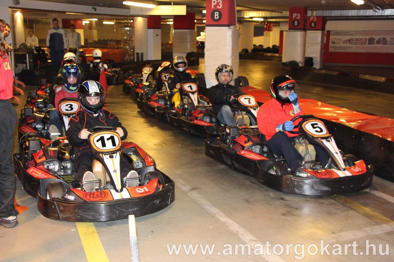 Endurance OAGB 1. futam – G1 Kart Center rev.