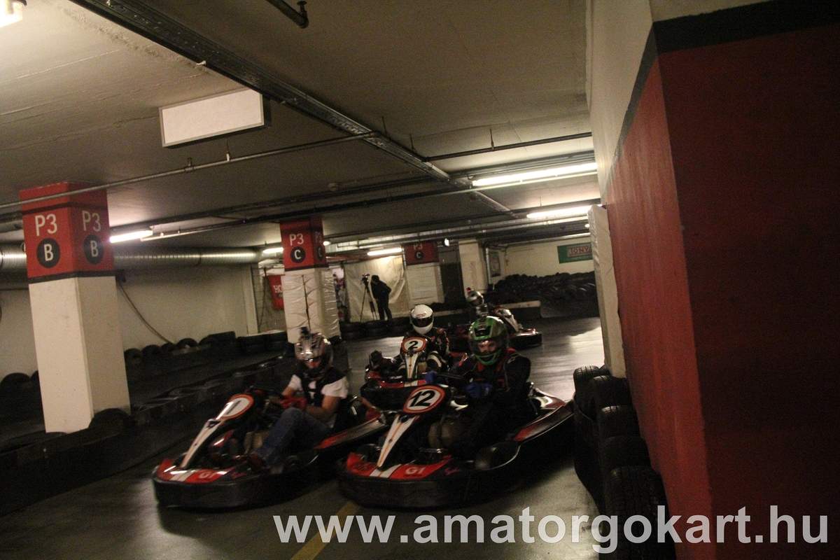 2. futam – G1 Kart Center (2015.03.21-03.22)