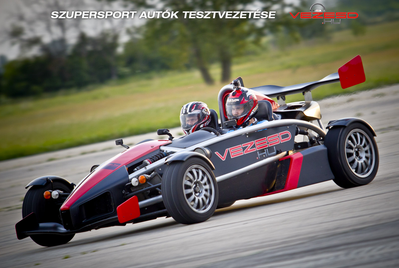 Ariel Atom teszten – 2014.05.25