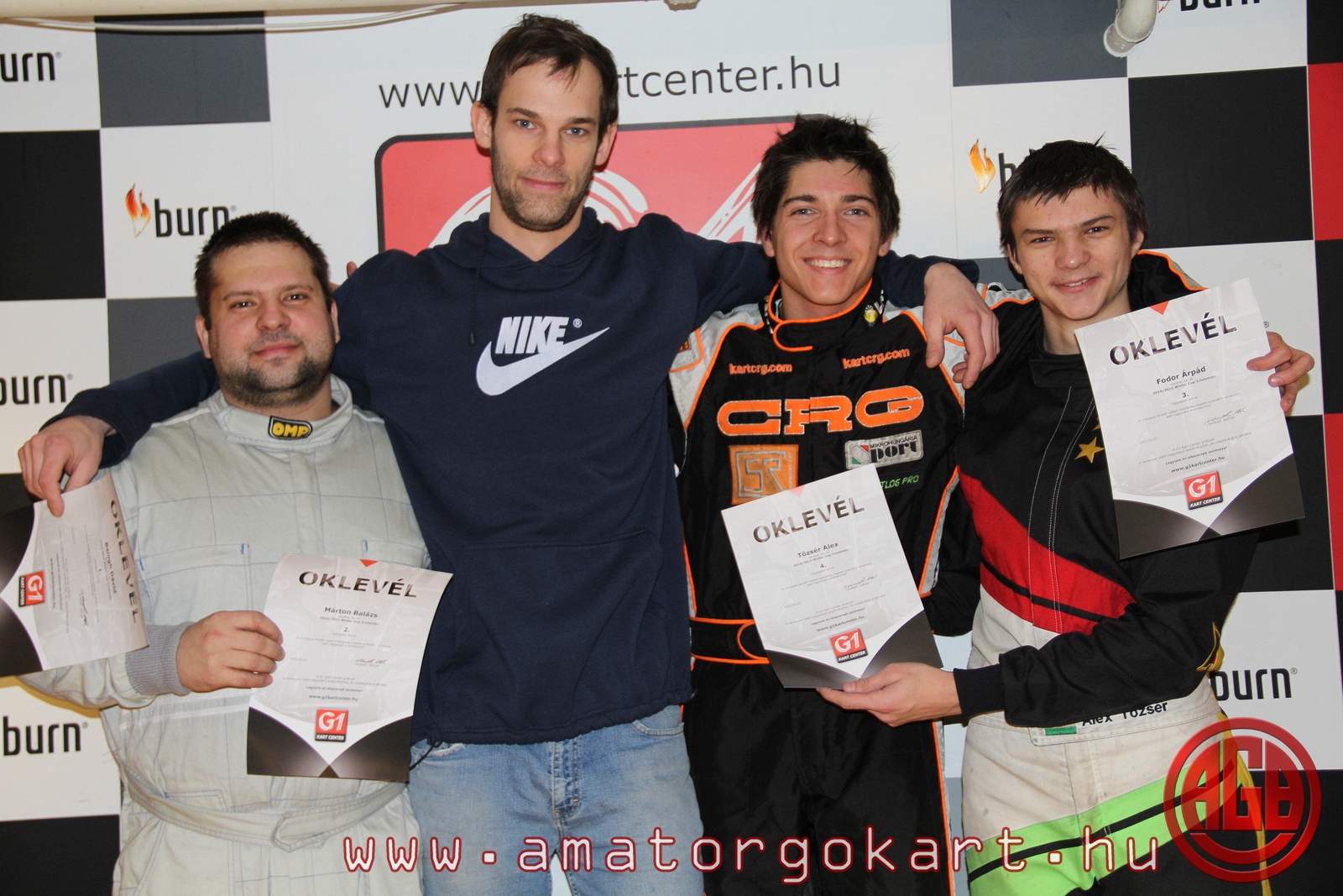 Winter Cup 2014/15 – 3. futam végeredmény