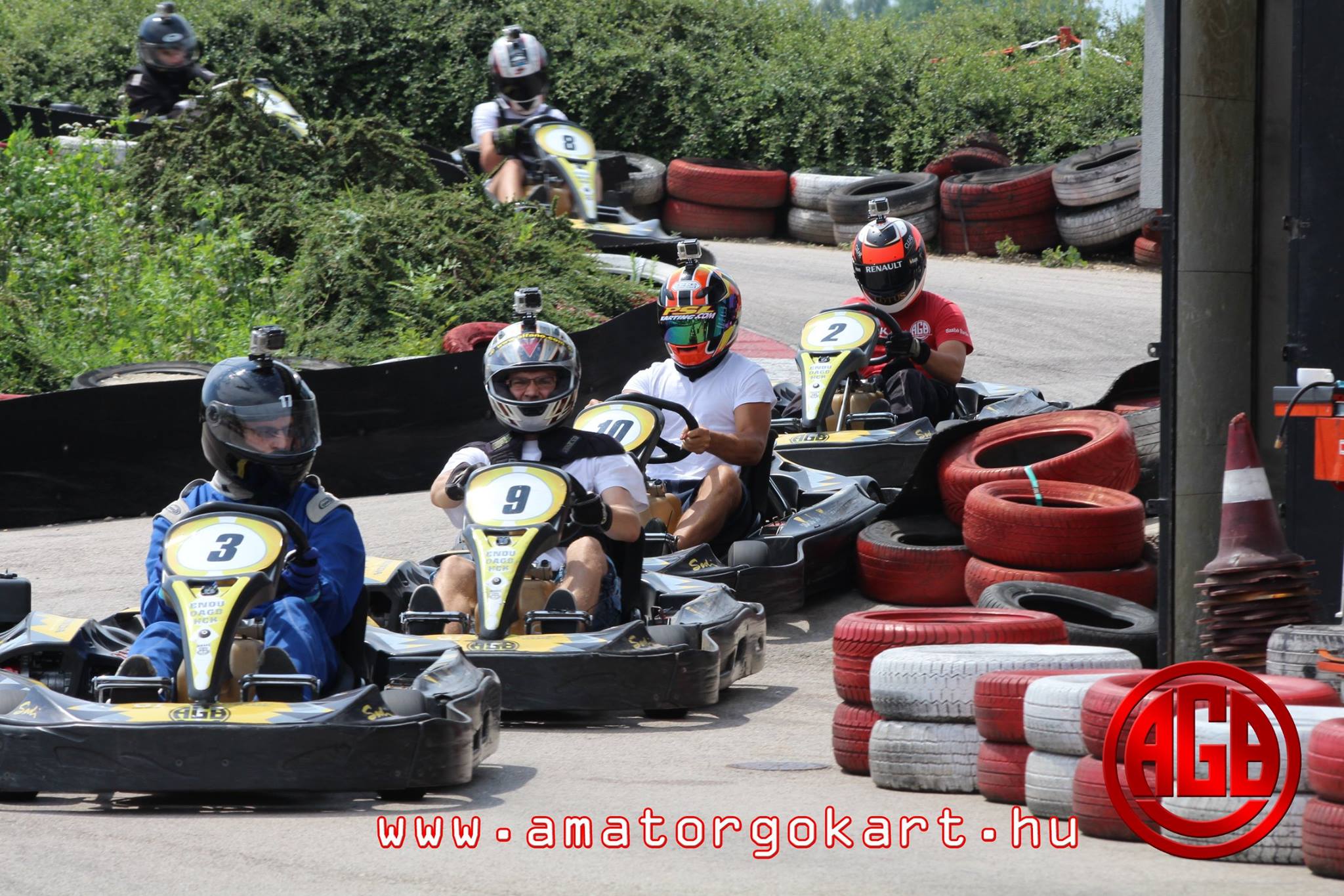 OAGB összefoglaló 2016.08 – Battaring, Százhalombatta