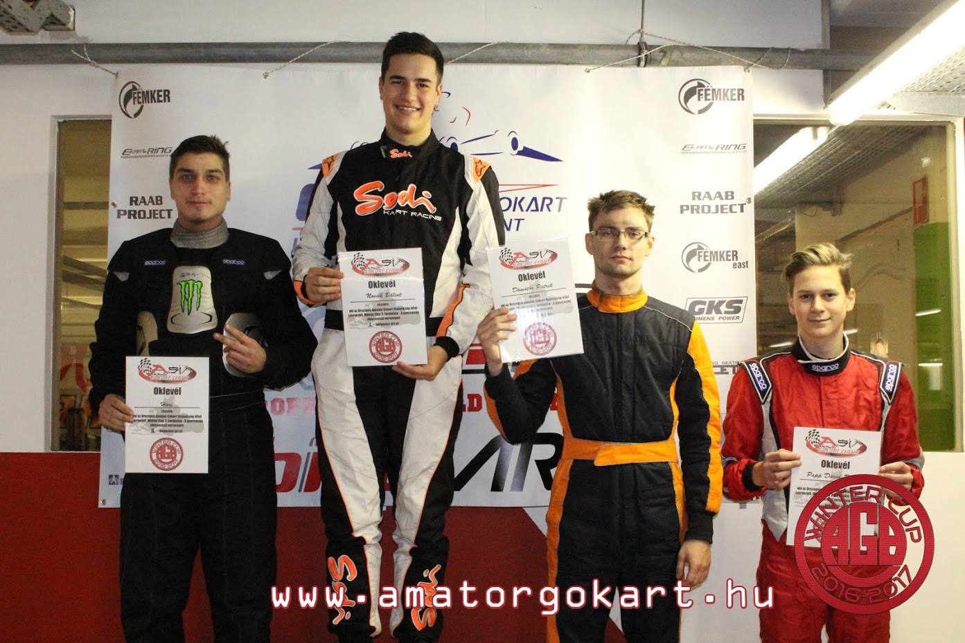 Winter Cup 2016/17 – A 3. forduló végeredménye