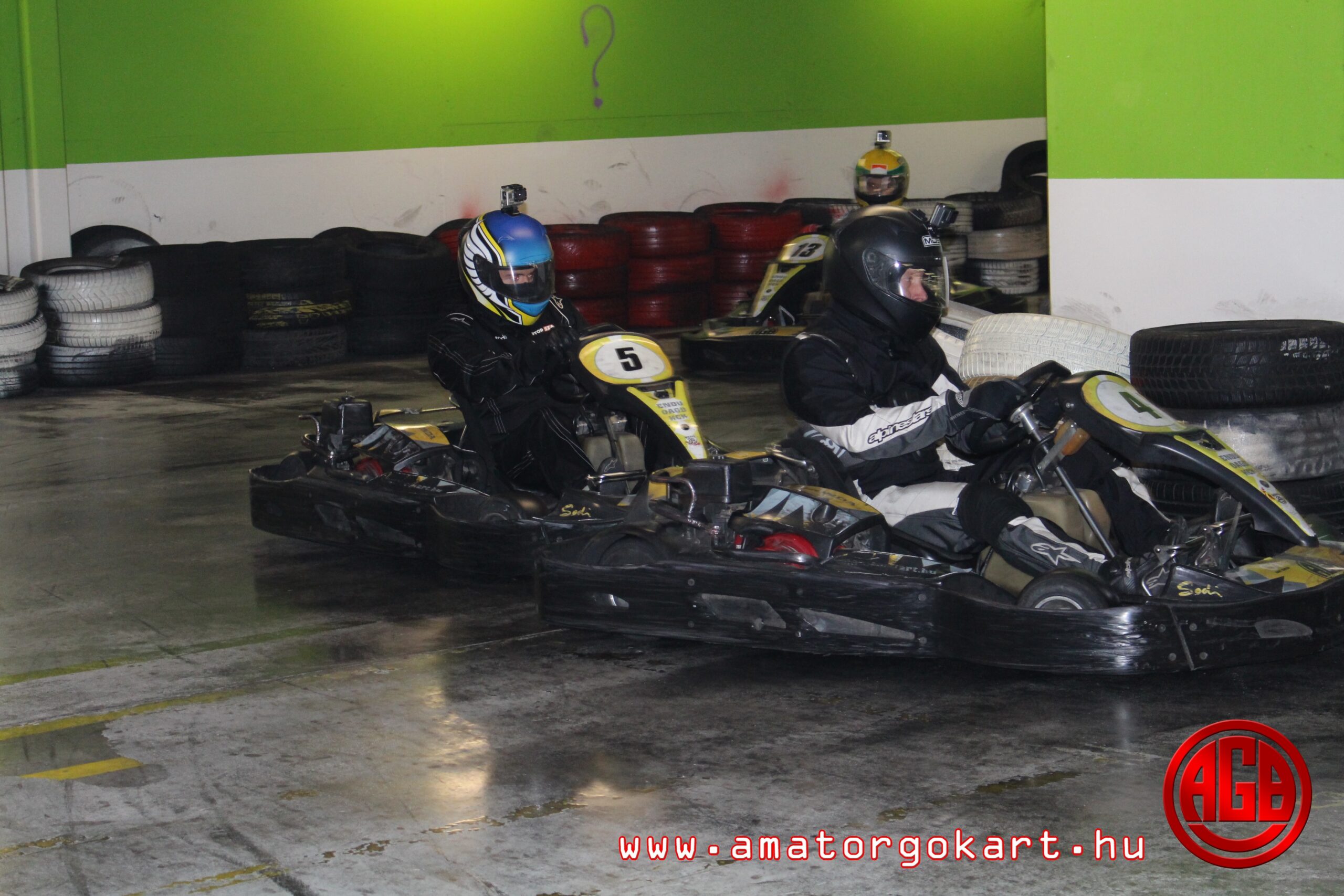 Asia Gokart szabadedzés 3 (2017.12.01)