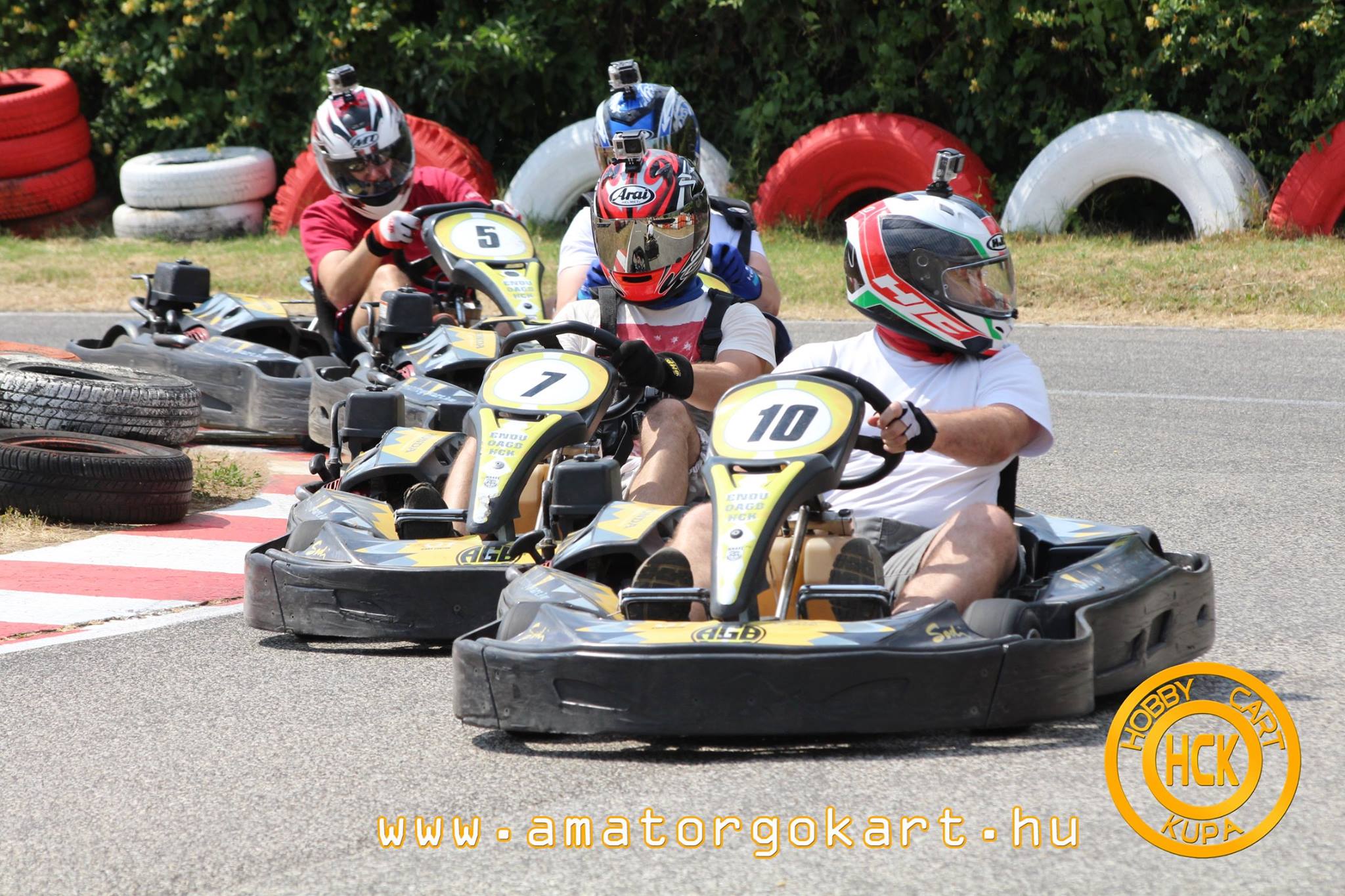 Szabadedzések a Kart Farmon 2017.09.22-én, pénteken.