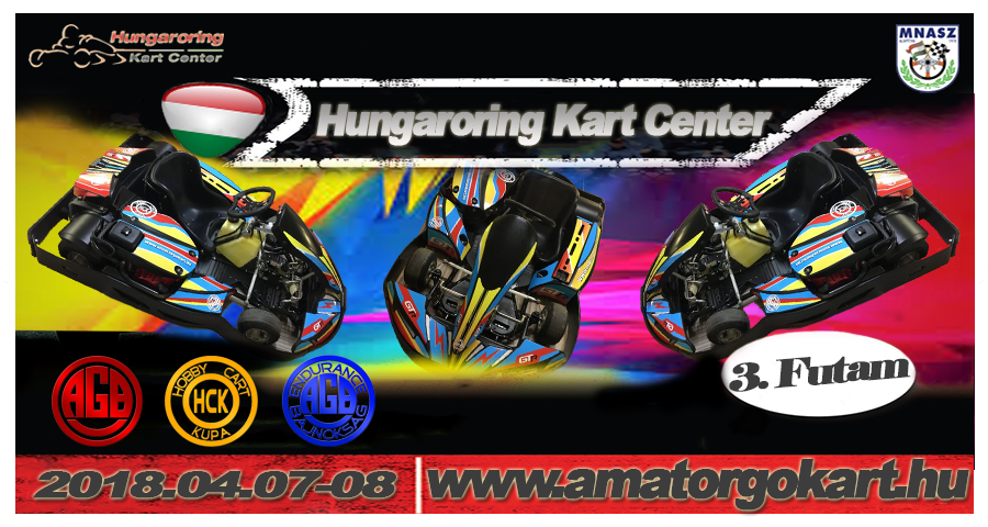 3. futam – Hungaroring (2018.04.06-04.08)