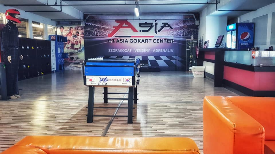 Asia Gokart szabadedzés 1 (2019.11.15)