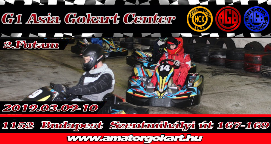2. futam – Asia gokart (2019.03.09-03.10)