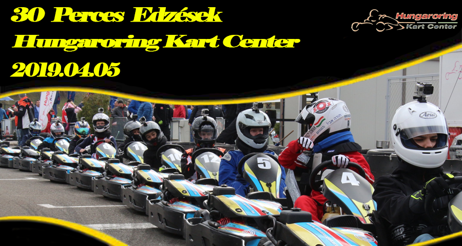 Szabadedzések a Hungaroringen 2019.04.05-én, pénteken