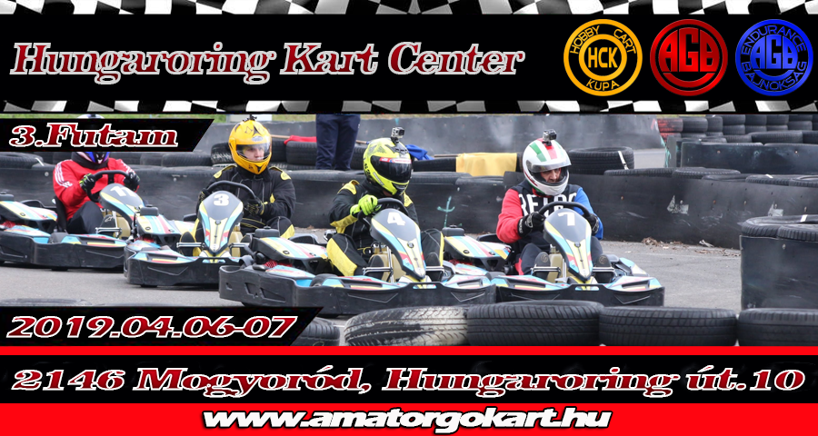 3. futam – Hungaroring (2019.04.05-04.07)