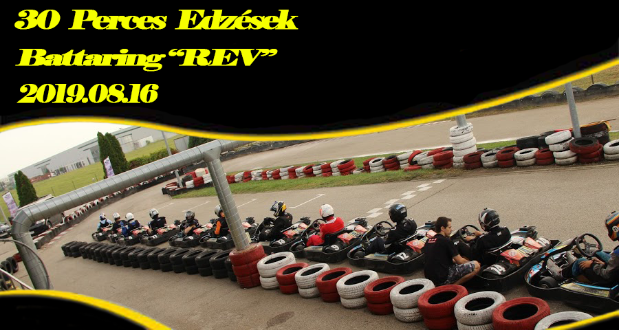 Szabadedzések a Battaringen 2019.08.16-án, pénteken