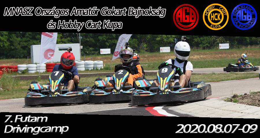 7. futam – Drivingcamp (2020.08.07-08.09)