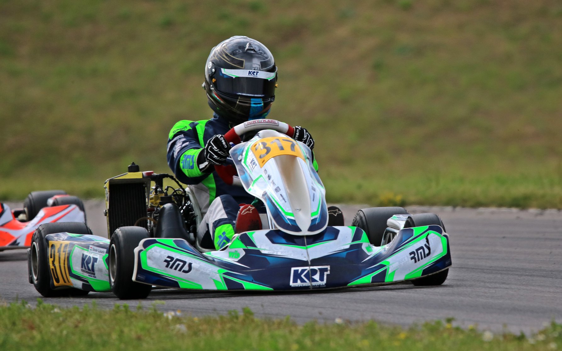 Rotax tesztvezetés 2022