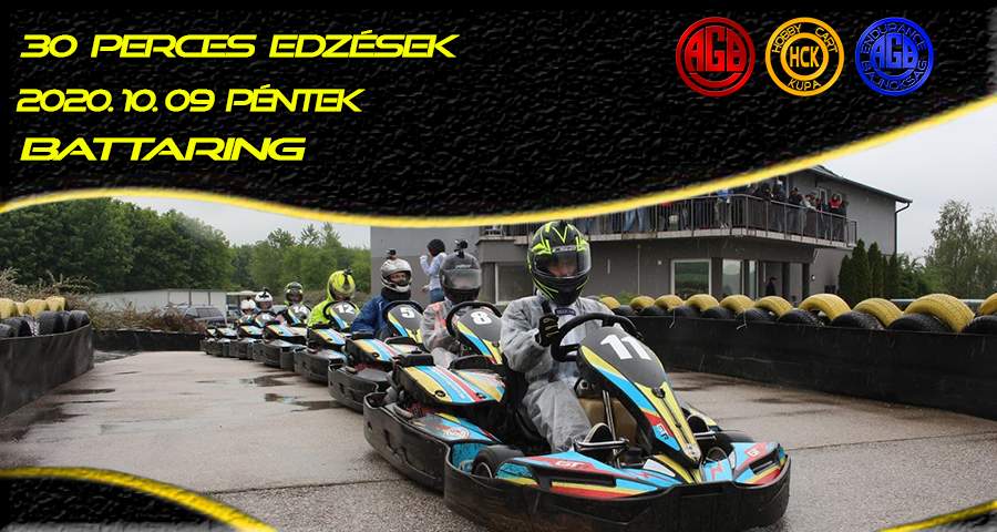Szabadedzések a Battaringen 2020.10.09-én, pénteken