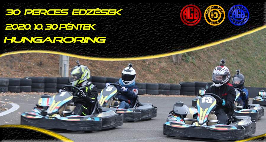 Szabadedzések a Hungaroringen 2020.10.30-án, pénteken