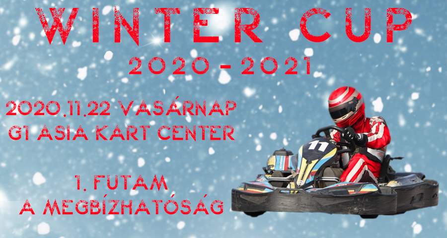 Winter Cup 2020/21 – 1. forduló – A megbízhatóság (2020.11.22)