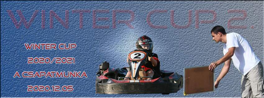 Winter Cup 2020/21 – 2. forduló – A csapatmunka (2020.12.05)