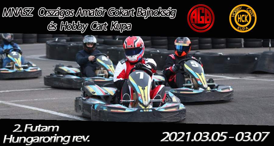 2. futam – Hungaroring (2021.03.05-03.07)