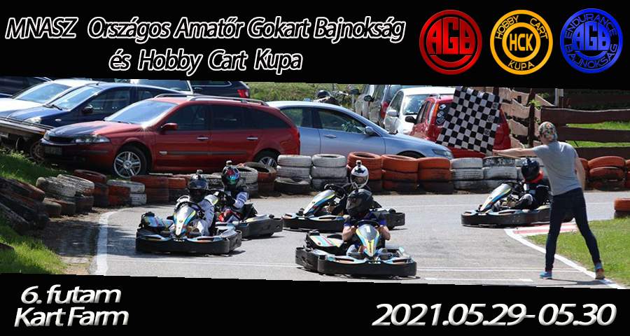 6. futam – Kart Farm (2021.05.28-05.30)