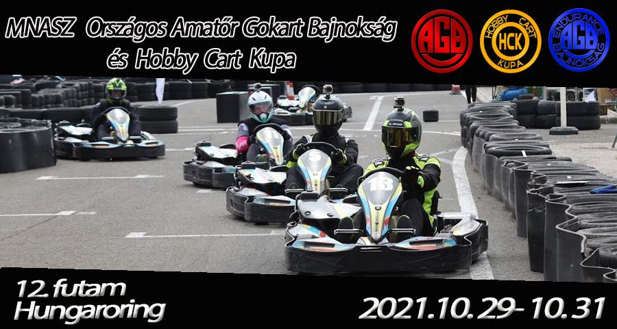 12. futam – Hungaroring (2021.10.29-10.31)