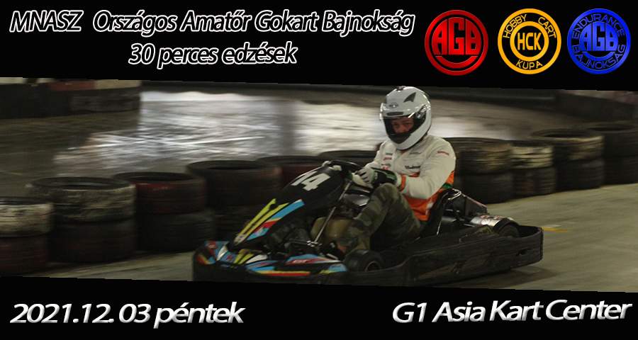 Asia Gokart szabadedzés (2021.12.03)