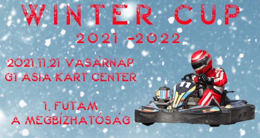 Winter Cup 2021/22 – 1. forduló – A megbízhatóság (2021.11.21)