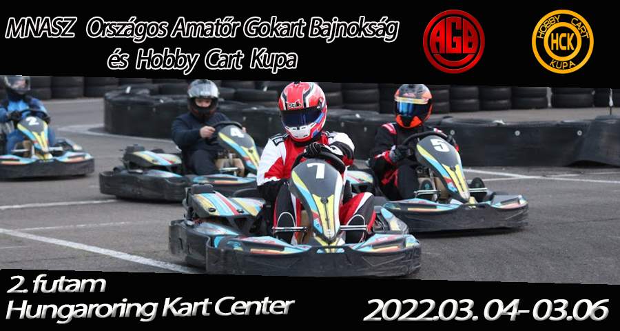2. futam – Hungaroring (2022.03.04-03.06)