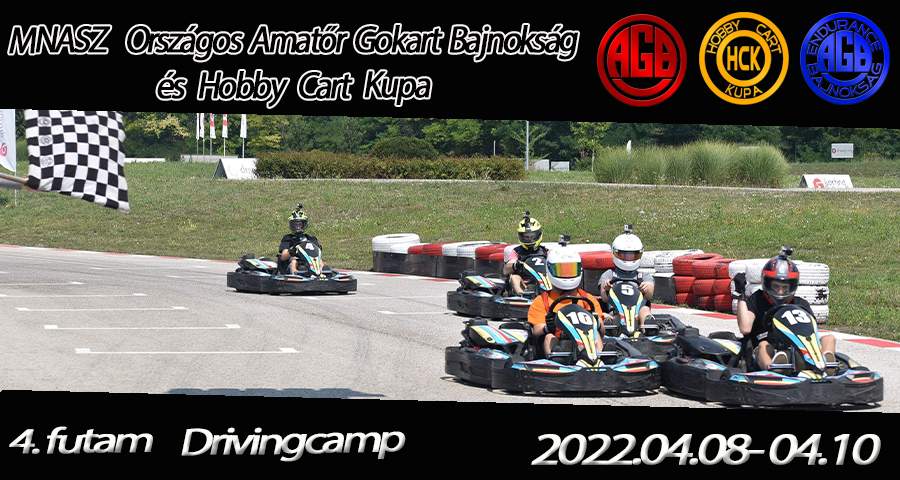 4. futam – Drivingcamp (2022.04.08-04.10)