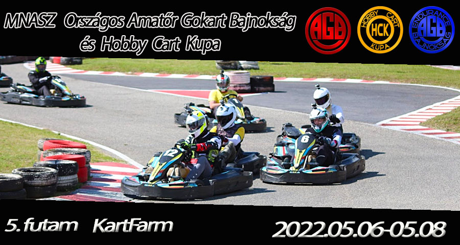 5. futam – Kart Farm (2021.05.06- 05.08)