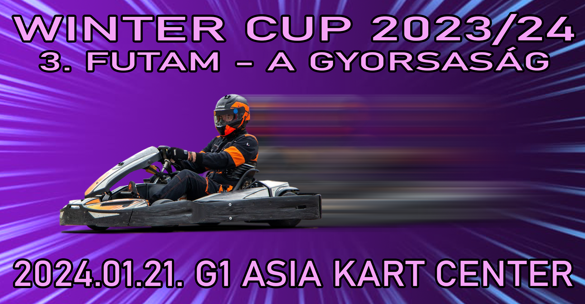 Winter Cup 2023/24 – 3. forduló – A gyorsaság (2024.01.21)