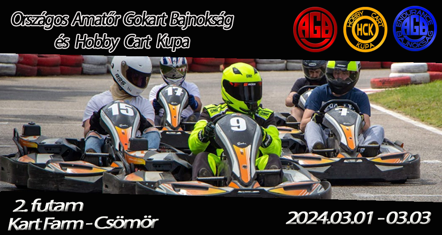 2. futam – Kart Farm (2024.03.01- 03.03)